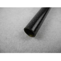 Buy cheap Light weight High Strength Carbon Fiber Profiles , custom size Carbon Fiber Tube product