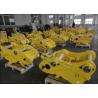 Buy cheap Q345B Steel Excavator Quick Coupler High Efficiency For Hitachi Excavator ZX200 ZX210 from wholesalers