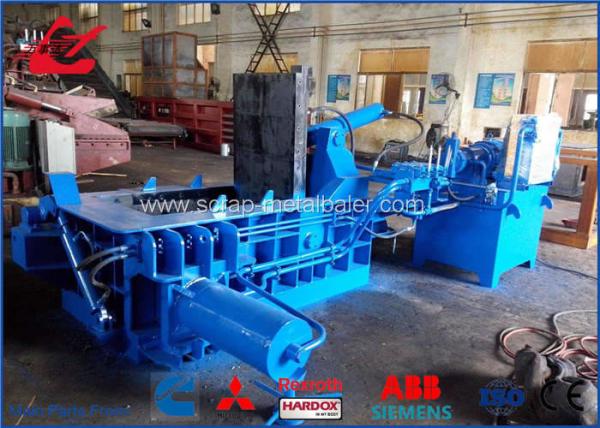 Buy cheap Waste Beverage Cans Hydraulic Scrap Metal Baler With Hand Valve Control from wholesalers