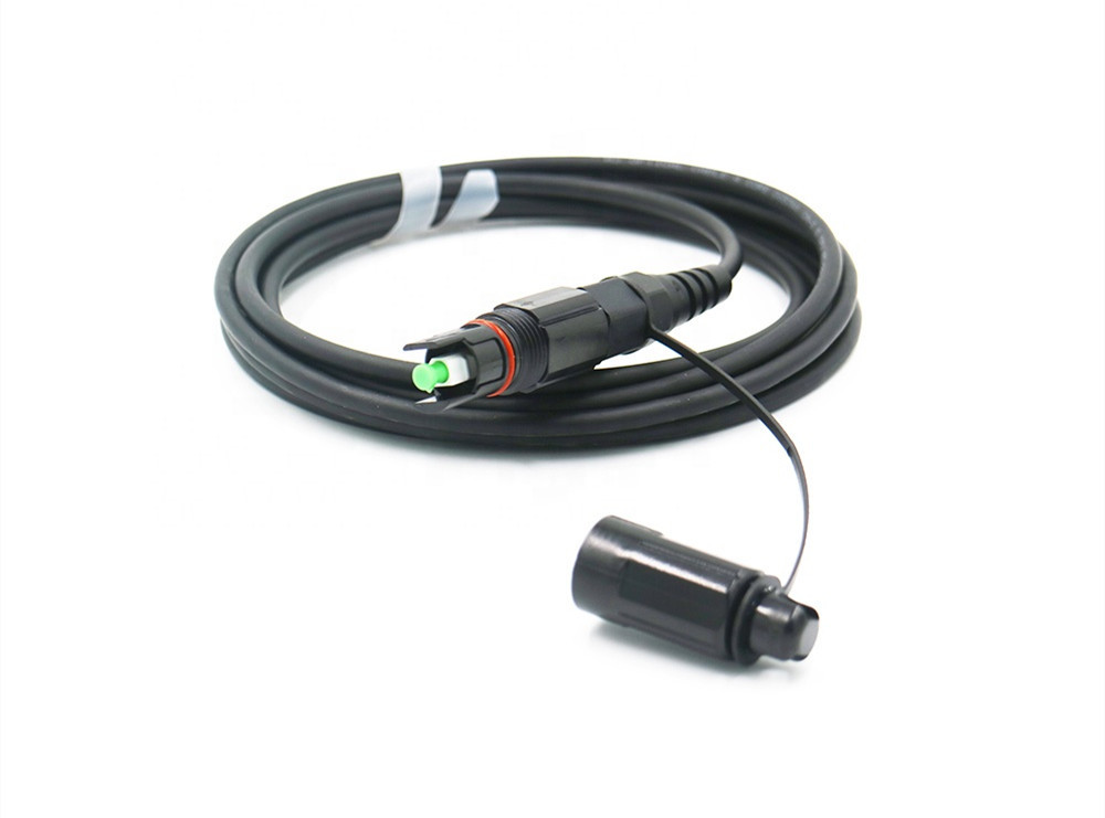 FTTH Optitap SC APC Pre Connectorized Fiber Optic Pigtail