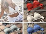Niris Lingerie 2021 New Fashion Women Sexy Bikini Swimsuit Crochet Bikini