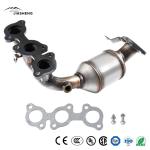 for Toyota Sienna 3.3L Euro 1 Catalytic Converter First-Class Grade Metallic
