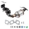 Buy cheap for Toyota Sienna 3.3L Car Accessories Department Euro 1 Catalyst Carrier Auto Catalytic Converter Sale from wholesalers