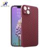 Buy cheap Camera Full Protection Carbon Fiber Mobile Case IPhone 13 Aramid Cover from wholesalers