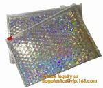 Promotional inner package shipping slider bubble bag,Plastic clear bubble bag