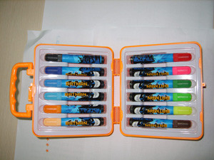 Customized color and ink water color maker pen for office & school