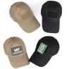 Buy cheap Velcro Patches Tactical Baseball Cap 100% Cotton 56cm Curve Brim from wholesalers