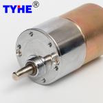 Mini Dia 37mm 6v 12v 24v High Torque Low Speed 5rpm 60 Rpm 1.5nm 2nm 20kg 15kgf
