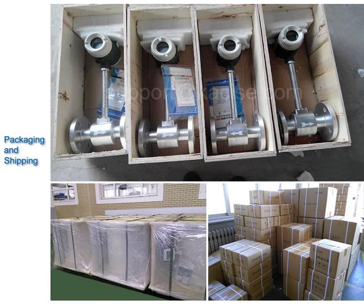 vortex chlorine gas flow meters with gprs