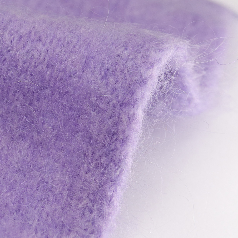 Moistureproof Chunky Mohair Yarn Wool 1/7NM Practical Multipurpose