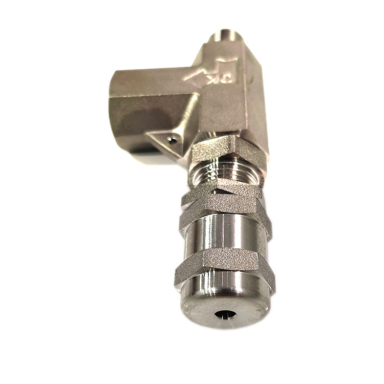 Natural Gas Pressure Safety Valve High Pressure Safety Relief Valve