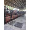 Buy cheap European Horse Stalls Bamboo/Pine Steel Swing European Horse Stalls from wholesalers
