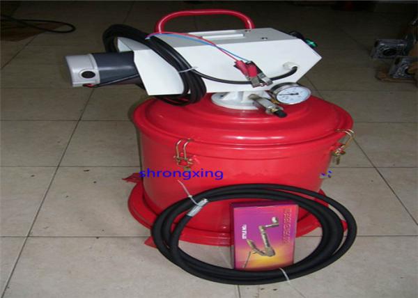 Buy cheap Portable 24V 220V Electric Grease Pump 280-320mm Dia Tank from wholesalers