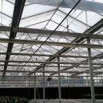 Multi Span Glass Greenhouse Agricultural Equipment for Vegetable Fruits and