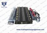 16 Antennas Mobile Phone Signal Jammer 3G 4GLTE / Wimax Phone Blocker