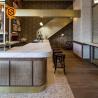 Buy cheap NSF Approved Solid Surface Bar Counter Restaurant Bar Counter Free Design from wholesalers