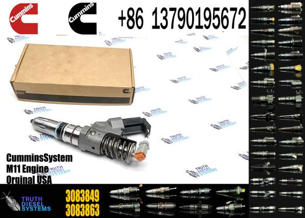 Buy cheap Construction Machinery Parts Fuel Injector 3083863 4903319 3083871 3609925 3083849 4061851 4903084 4307547 for Cummins from wholesalers