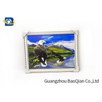 Buy cheap 3D Gift PET 3D Lenticular Pictures Flips Photo Of Eagle Animal Support Printing product