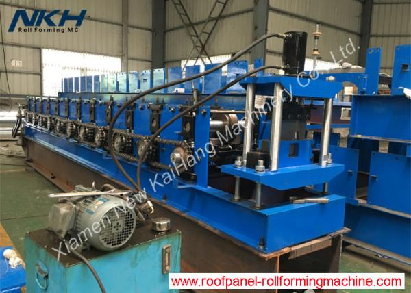 Buy cheap Professional Purlin Making Machine Quick Change Cassette Type CE Approved from wholesalers