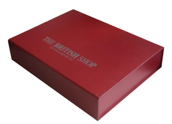 Buy cheap Free Design Promotional Gift Box Folded Cardboard Matt Finish For Sweater from wholesalers