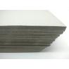 Buy cheap Grade AA Thin Carton Cardboard Sheets 1mm Grey Card Board Paper from wholesalers