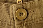 100% Cotton Mens Belted Cargo Shorts Simplicity Multicolor Khaki Navy Wahite