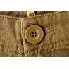 Buy cheap 100% Cotton Mens Belted Cargo Shorts Simplicity Multicolor Khaki Navy Wahite from wholesalers