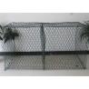 Buy cheap Green PVC Coated Gabion Mesh Basket For River Bank Protection from wholesalers