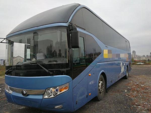 Buy cheap 53 Seats Used Yutong Buses 12000x2550x3890mm Euro III Emission Standard from wholesalers