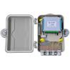 Buy cheap HSGFKSW-8 Outdoor Fiber Optic Distribution Cabinet Box Opening Angle ≧180 from wholesalers