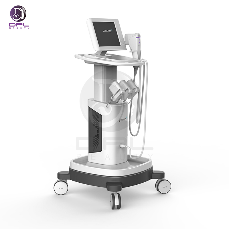 Ultrasonic 4D HIFU Beauty Machine Face Lifting Eye Wrinkle Remover Machine