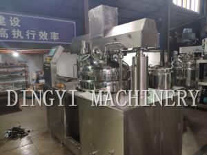 Wholesale Daily Products Vacuum Homogenizer Mixer Hydraulic Cylinder Lifting Structure from china suppliers