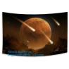 Buy cheap Bohemian Reusable Eco Bags Sun Moon Custom Printed Hippie Tapestry Wall Hangings from wholesalers