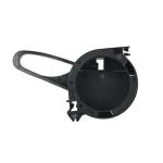 FTTH Fiber Optic Network PA500 Black Plastic Material Cable Drop Tension Anchor