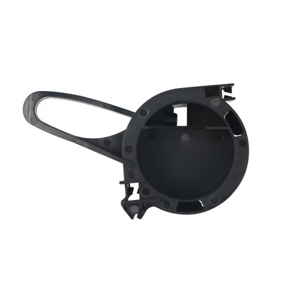 Buy cheap FTTH Fiber Optic Network PA500 Black Plastic Material Cable Drop Tension Anchor Clamp from wholesalers