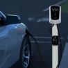 Buy cheap Amerian Standard High Flame Retardant PC Fuel EV Charger Wall Mount 7kw from wholesalers