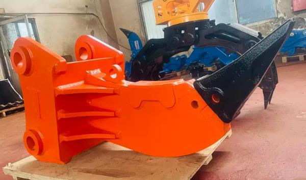 Buy cheap Excavator PC250 PC345 Hydraulic Vibrate Ripper Construction Machinery Attachments from wholesalers
