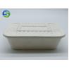 Buy cheap 100% Compostable LFGB 17.5x12.5x4.5cm Cornstarch Bio Food Packaging from wholesalers