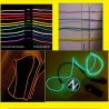 Buy cheap colorful flexible electroluminescent el wire with 1.4mm, 2.3mm,3.2mm,4.0mm,5.0mm sizes from wholesalers