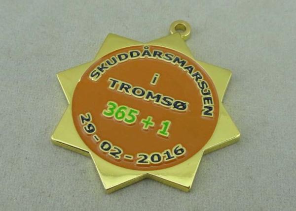 Buy cheap Hard Enamel Medal Goverment Medals Custom Ribbons Awards Brass 45 Mm from wholesalers