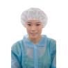 Buy cheap Free Size Alternative Color Disposable Non Woven Bouffant Cap from wholesalers