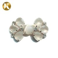 Buy cheap New Design Fashion Metal Buckles For Bags Simple Cat Eye Design product