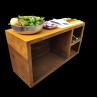 Buy cheap Rusty Corten Steel Outdoor Charcoal Bbq Grill 2mm For Cooking from wholesalers