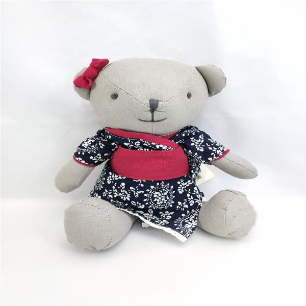 Buy cheap OEM ODM Doll Plush Toy Cotton Baby Colorful Teddy Bear PU Azo Free from wholesalers