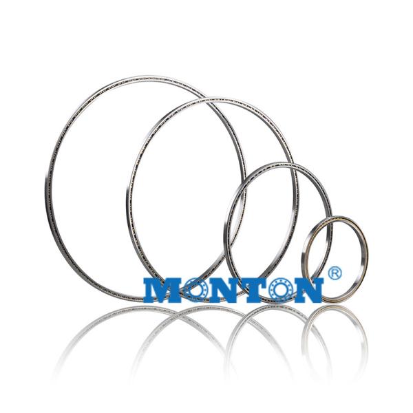 Buy cheap 35*47*4mm P4 Thin Section Ball Bearings With Non Magnetic Stainless Steel For Missile from wholesalers