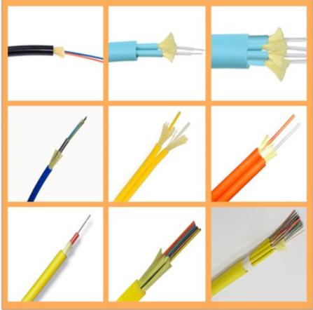 Buy cheap High Strength Breakout Outdoor Fiber Optic Cable , Multi Fiber Optic Distribution Cable from wholesalers