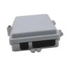 Buy cheap FTTH Fiber Optic Junction Box , 2 - 4 Cores Fiber Optic Termination Box from wholesalers