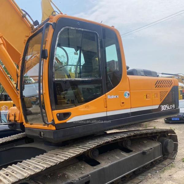 Buy cheap R375 210 220 305 350 375 Crawler Excavators Used Hyundai Heavy Excavator from wholesalers