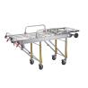 Buy cheap Aluminum alloy material portable hospital emergency folding stretcher adult stretcher from wholesalers