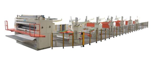 Buy cheap 1200mm Jumbo Roll Pneumatic Counting Facial Tissue Machine 7.5KW from wholesalers